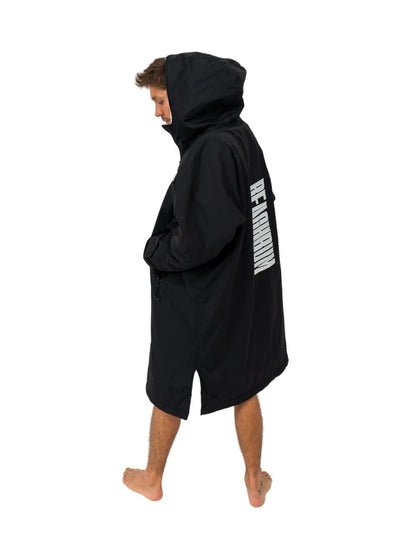 Beachbum Brobe Changing Robe - Black