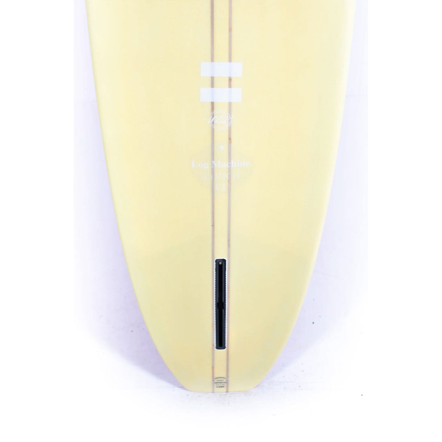 Indio Endurance LOG MACHINE Longboard - Cream Flamingo