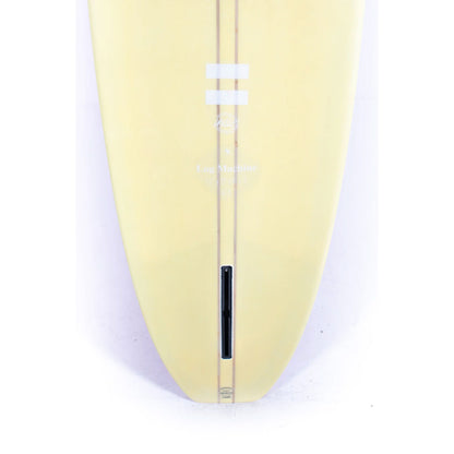 Indio Endurance LOG MACHINE Longboard - Cream Flamingo
