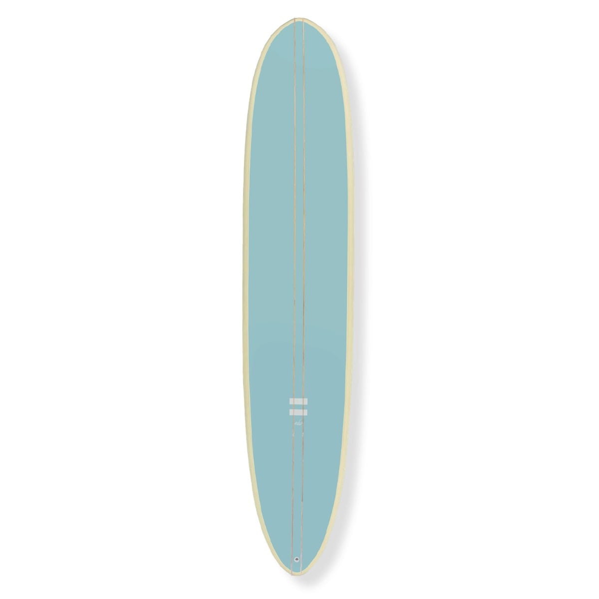 Indio Endurance Trim Machine Longboard in Cream Blue