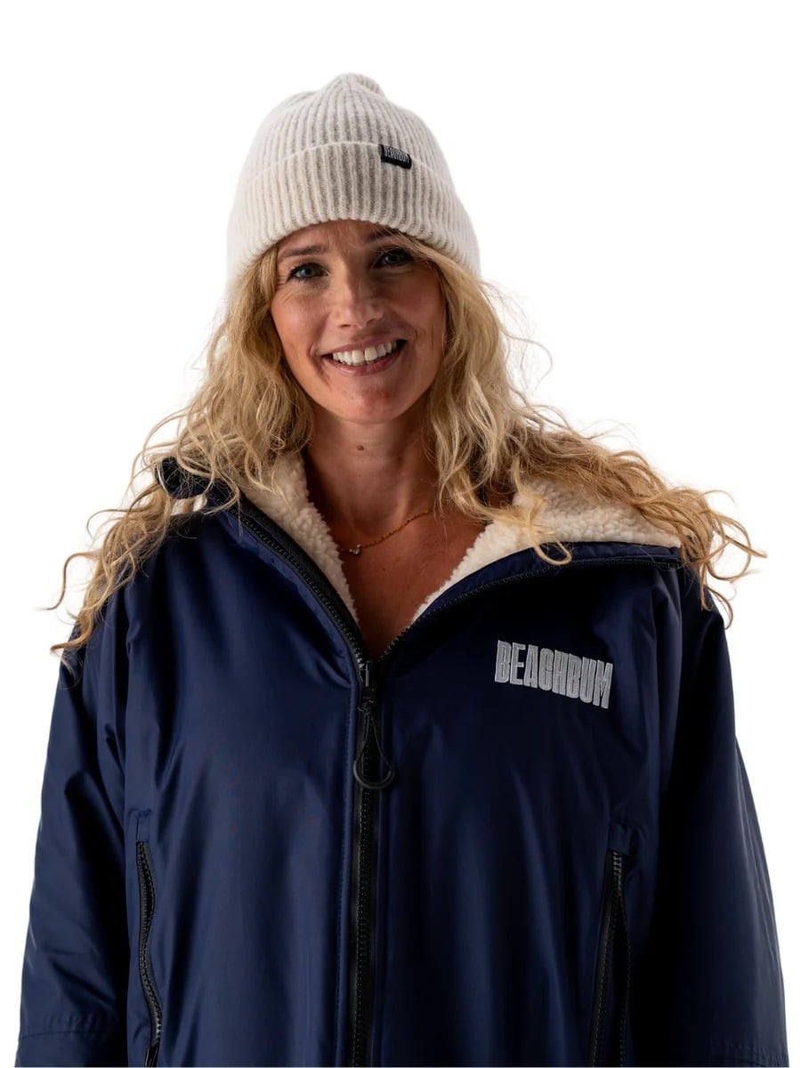 Beachbum Brobe Changing Robe - Navy