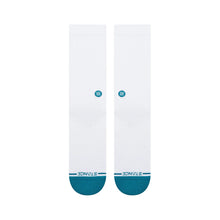 Stance Icon Dot Crew Socks - Teal