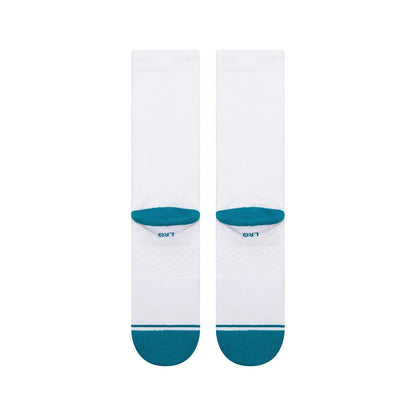Stance Icon Dot Crew Socks - Teal