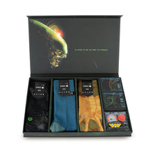 Stance Socks Alien Box Set (3pcs) - Multi
