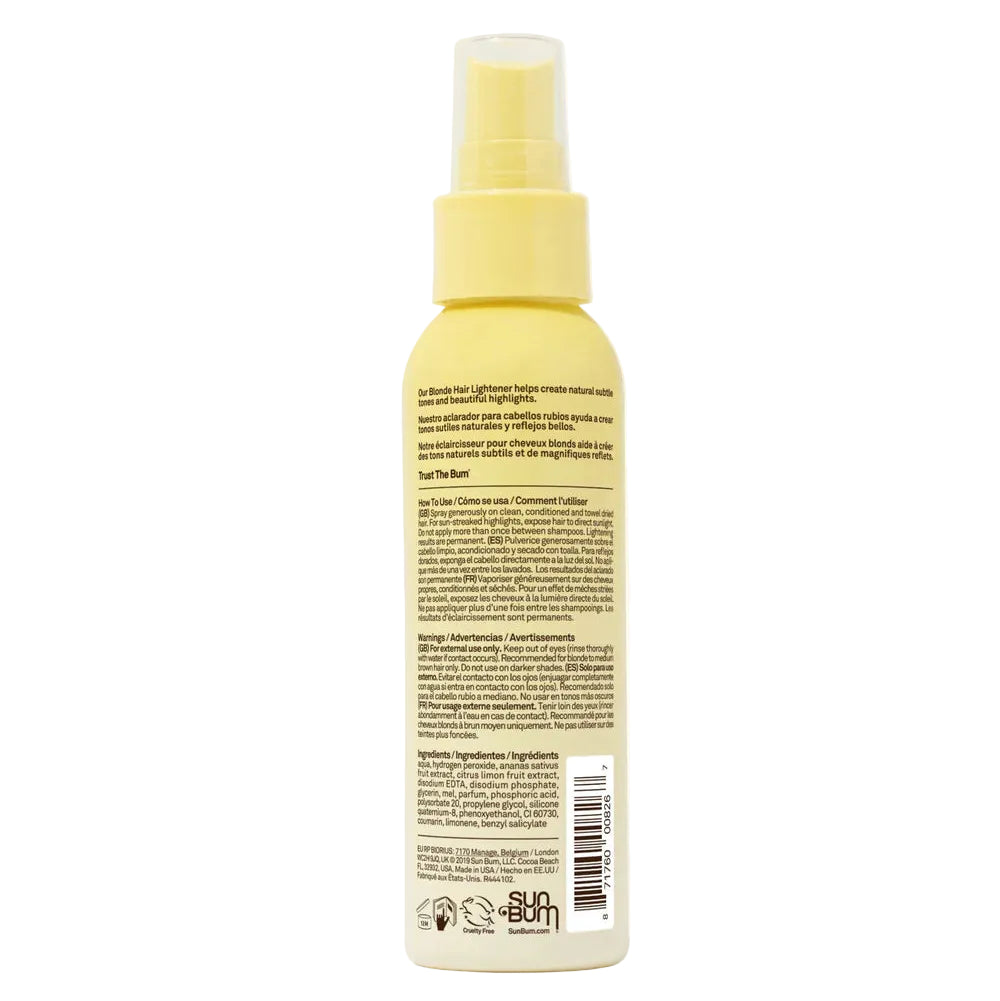 Sun Bum Blonde Hair Lightener - 118ml