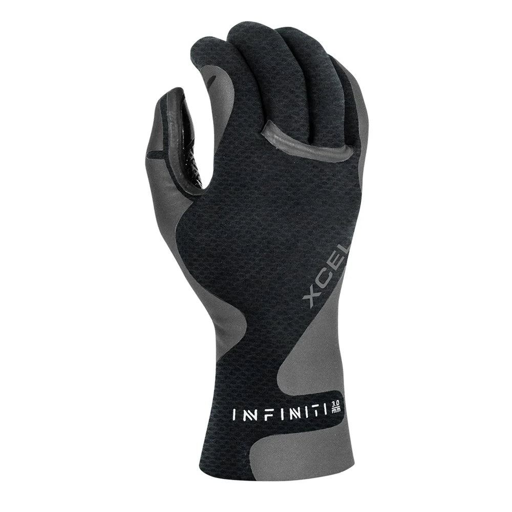 Xcel Infiniti 5mm 5 Finger Wetsuit Gloves - Black