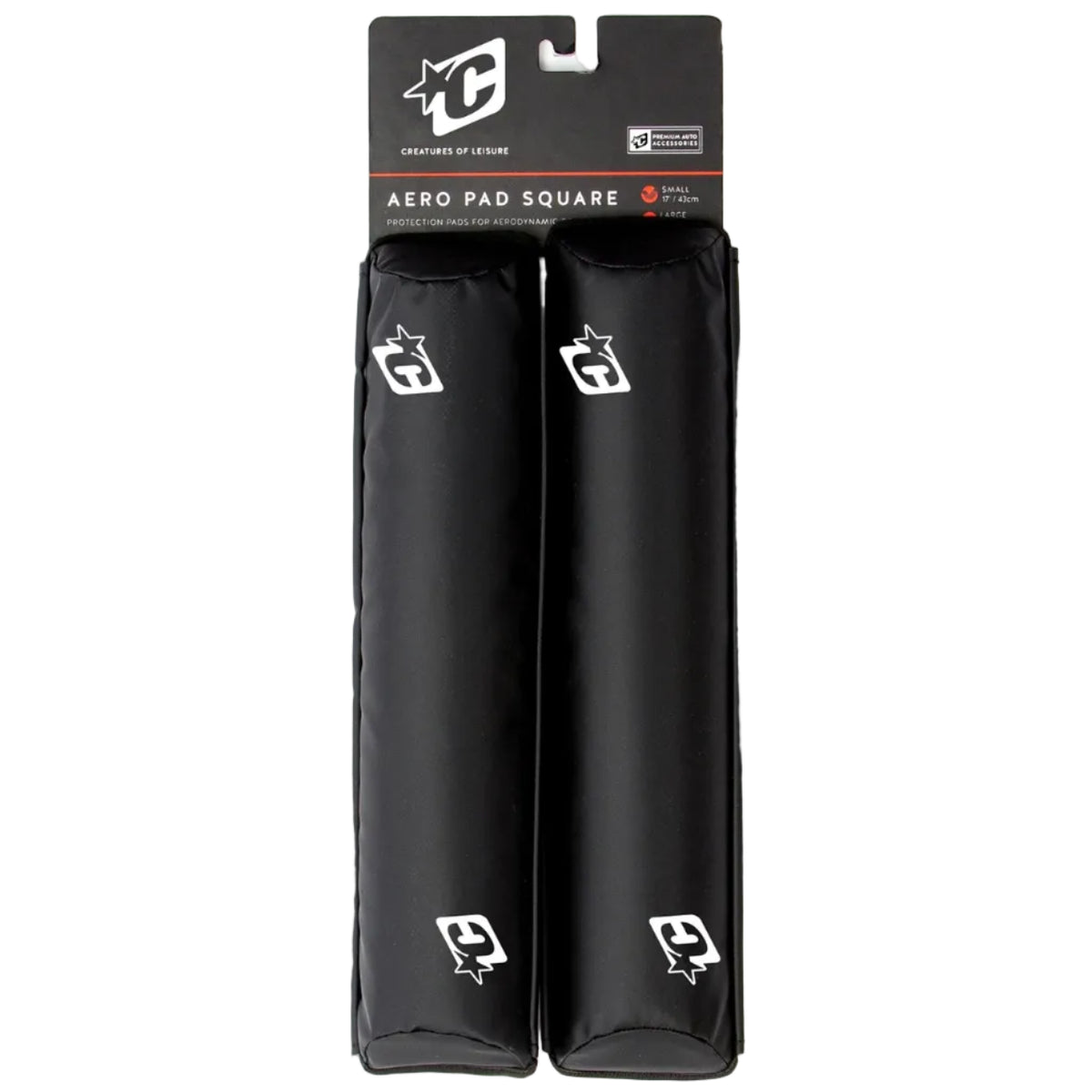 Creatures Of Leisure Aero Rack Pads Square - 17"