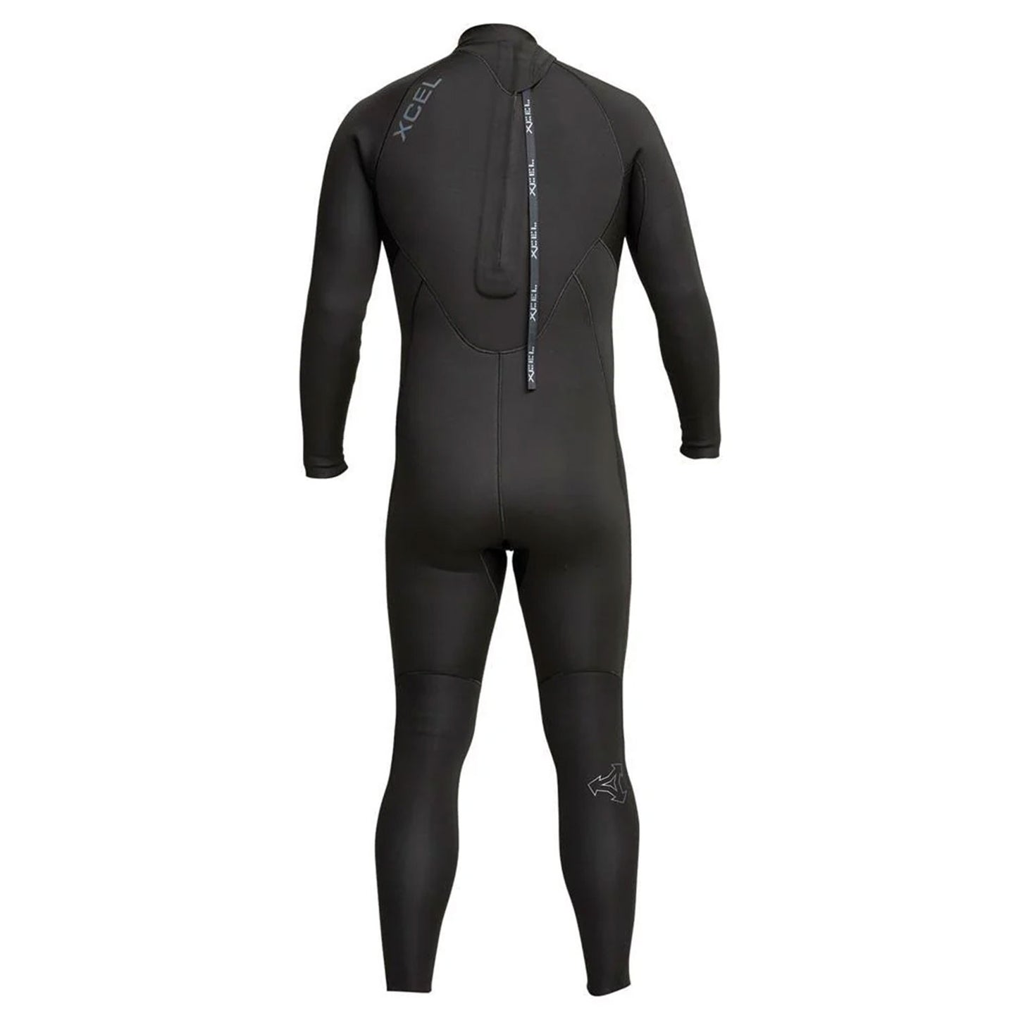 Xcel Axis 3/2mm Back Zip Thermo Lite Wetsuit 2026 - Black