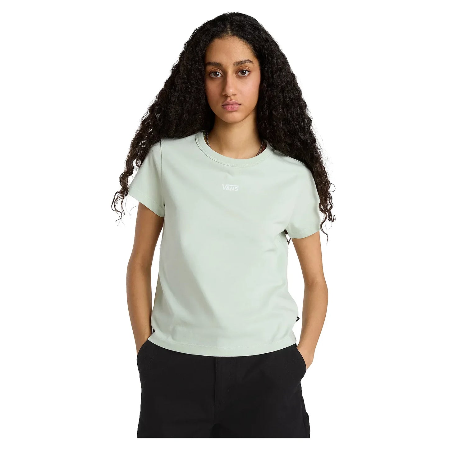 Vans Basic Mini T-Shirt - Pale Aqua - Buy online today