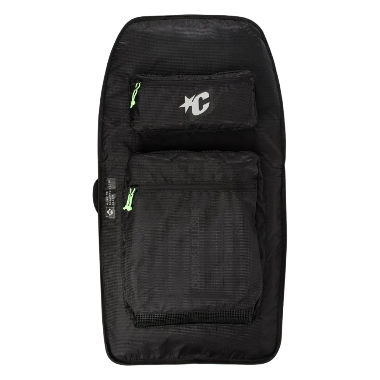Creatures Of Leisure Bodyboard Double Bag - Black Citrus