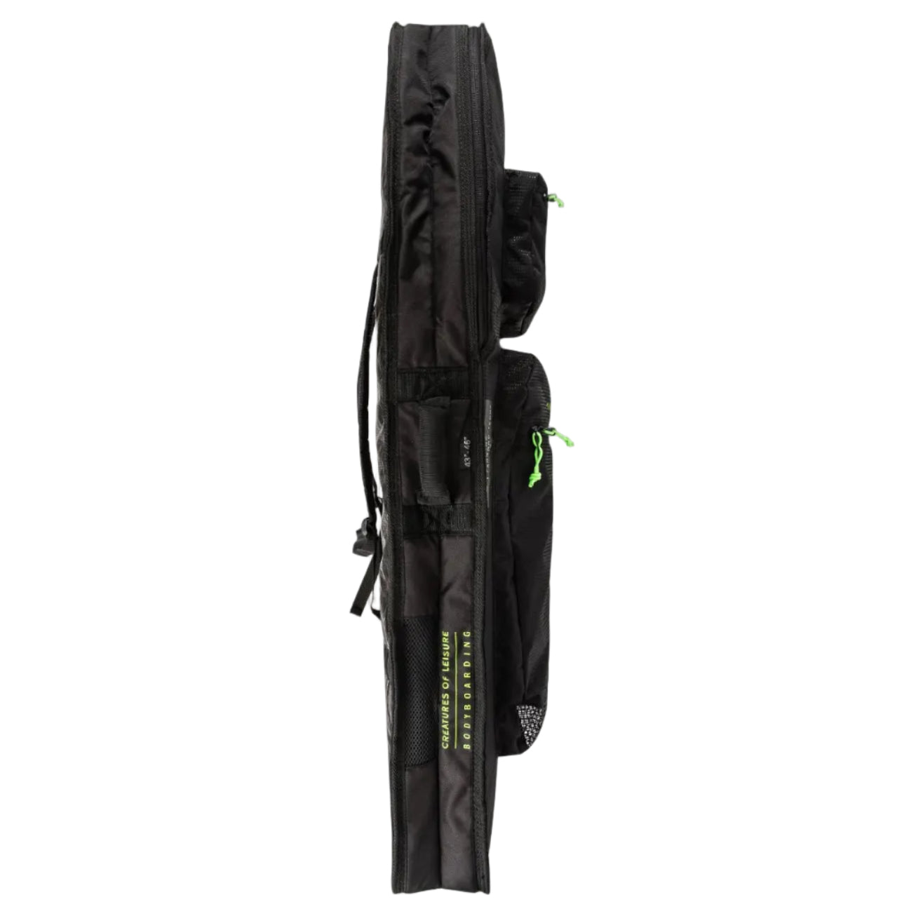 Creatures Of Leisure Bodyboard Double Bag - Black Citrus