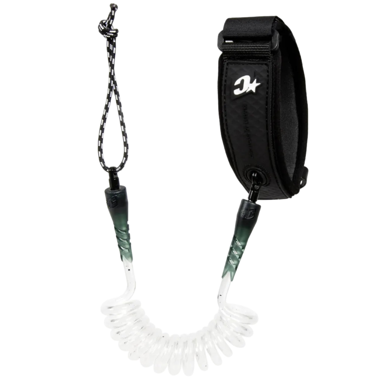 Creatures of Leisure Reliance Bicep Bodyboard Leash w/ Plug