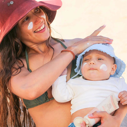 Suntribe Baby & Kids Organic Mineral Sunscreen SPF 30