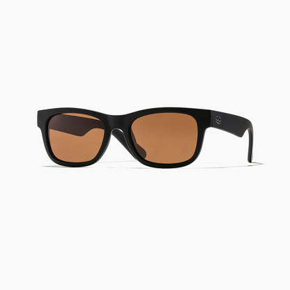 Ritual Vision Bad Habit Sunglasses - Matte Black / Bronze Polarised