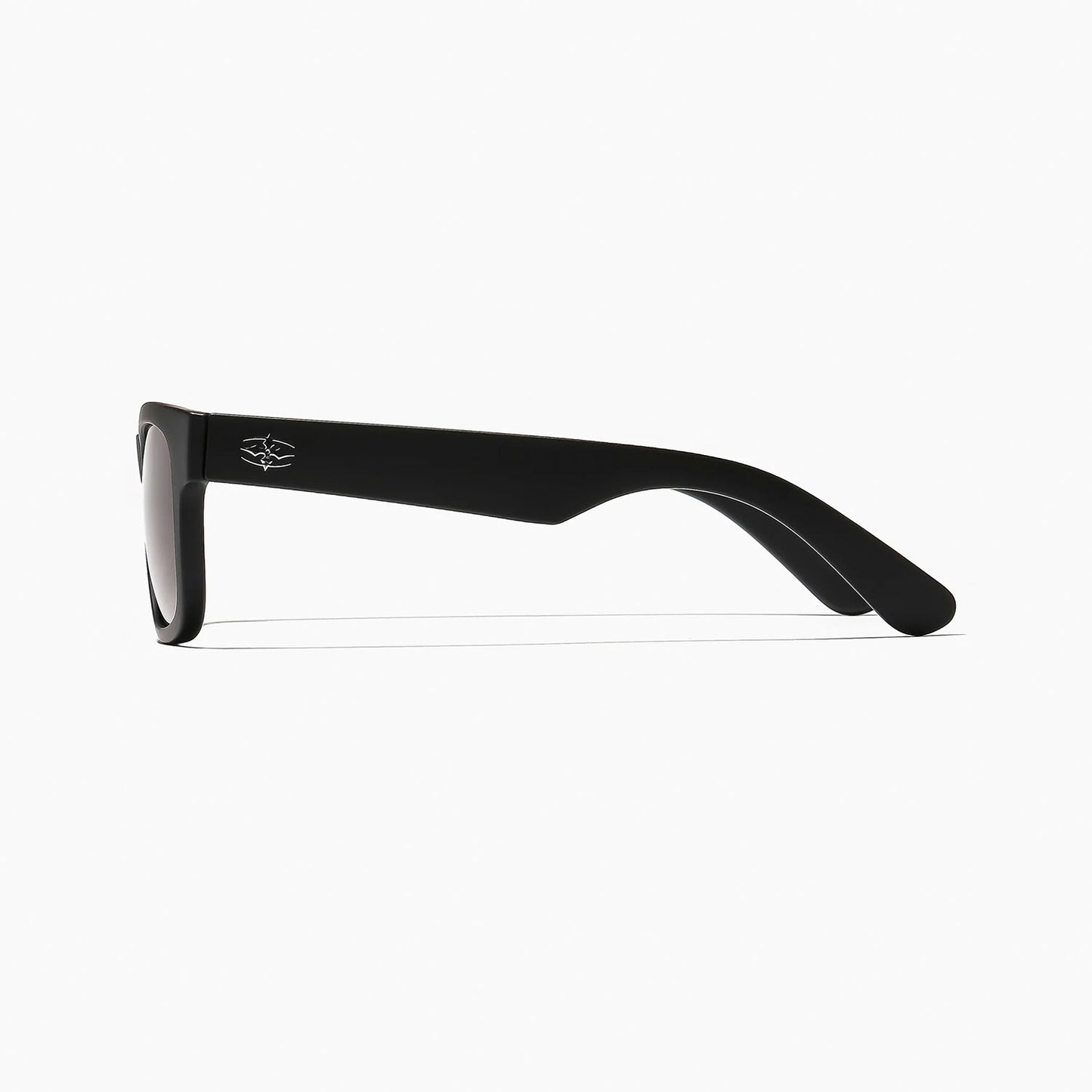 Ritual Vision Bad Habit Sunglasses - Matte Black / Bronze Polarised