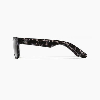 Ritual Vision Bad Habit Polarised Sunglasses - Matte Smokey Tortoise / Green