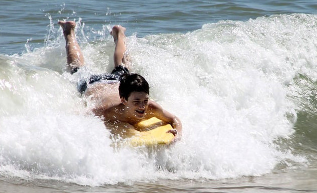 The Benefits of Bodyboarding for Health and Fitness