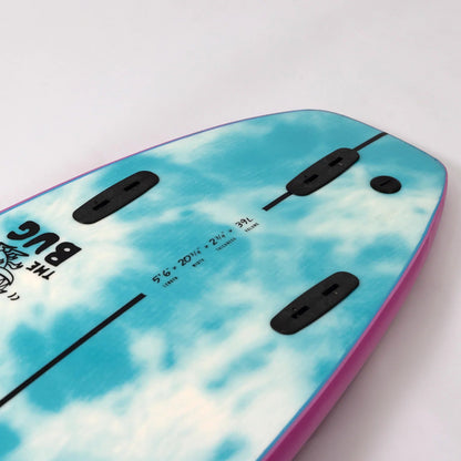 Ocean & Earth The Bug Softboard - Pink