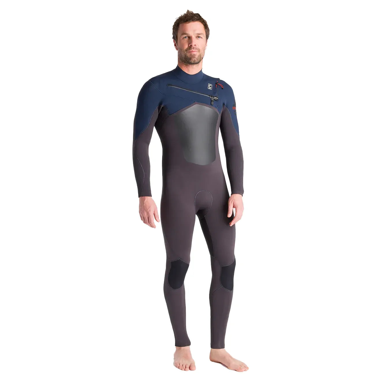 C-Skins NuWave ReWired 5/4 Chest Zip Wetsuit - 2025/26 - Buy online today