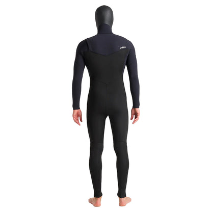 C-Skins Session 5/4/3mm Chest Zip Wetsuit - Black/Black/White - Buy online today