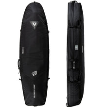 Creatures Of Leisure Funboard Wheely DT2.0 Board Bag - Black Silver