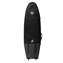 Creatures Of Leisure Funboard Wheely DT2.0 Board Bag - Black Silver