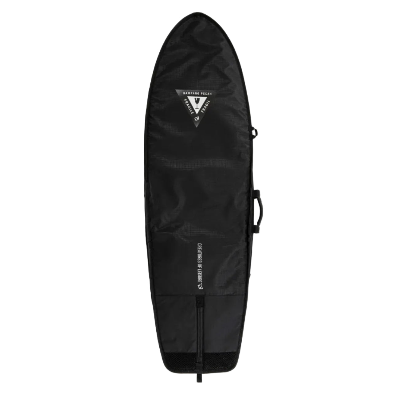 Creatures Of Leisure Fish Double DT2.0 - Black Silver