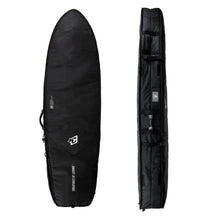 Creatures Of Leisure Fish Triple DT2.0 Board Bag - Black Silver