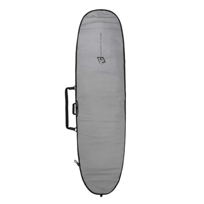 Creatures Of Leisure Funboard Icon Board Bag - Silver Black
