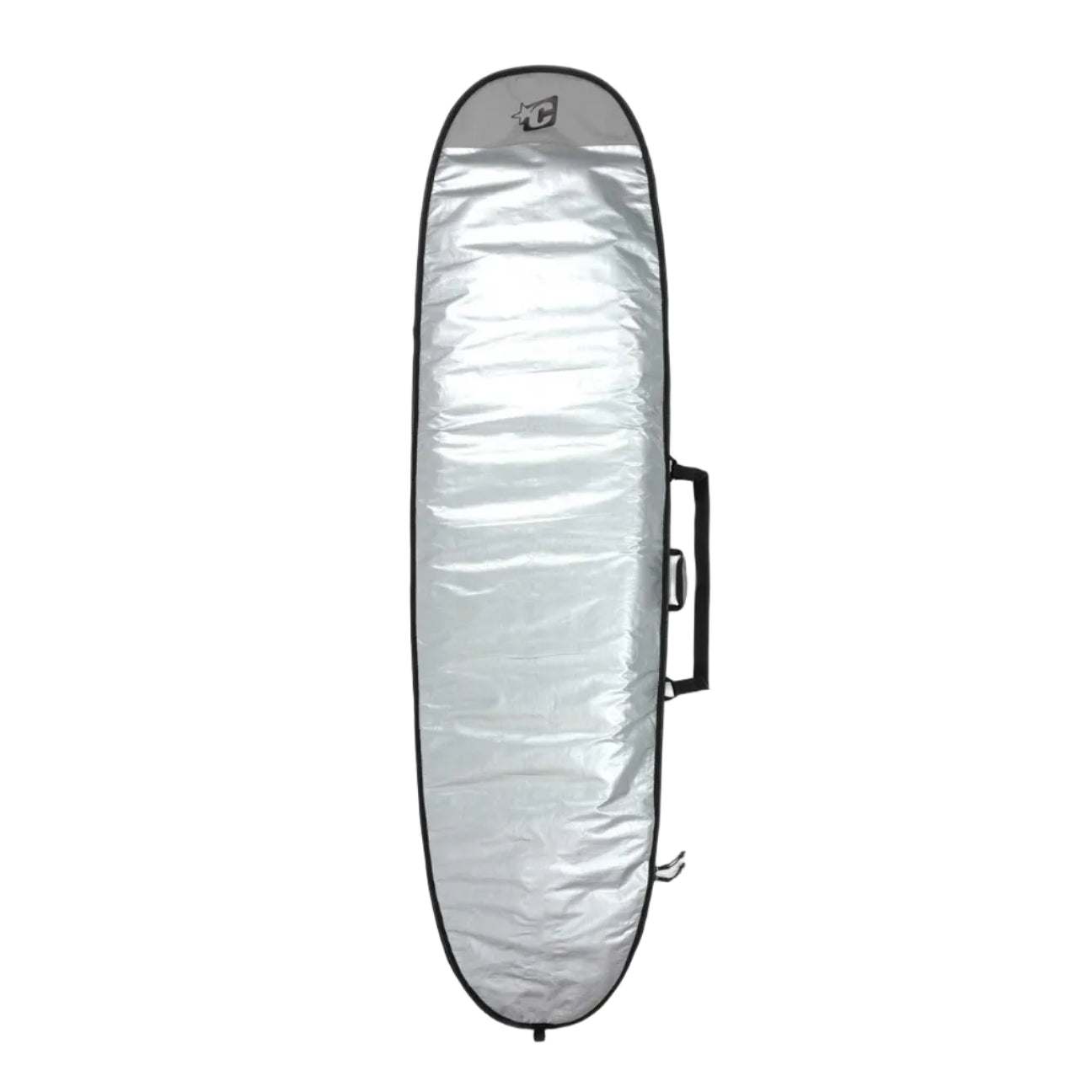 Creatures Of Leisure Funboard Icon Board Bag - Silver Black