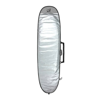 Creatures Of Leisure Funboard Icon Board Bag - Silver Black
