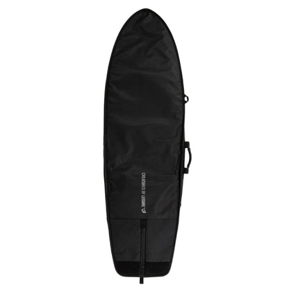 Creatures Of Leisure Fish Day Use DT2.0 Board Bag - Black Silver