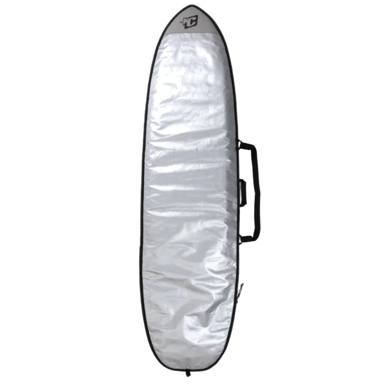 Creatures Of Leisure Fish Icon Board Bag - Silver Black