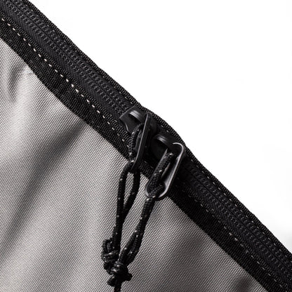 Creatures Of Leisure Fish Icon Board Bag - Silver Black