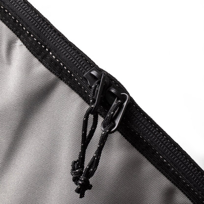 Creatures Of Leisure Longboard Icon Bag - Silver Black