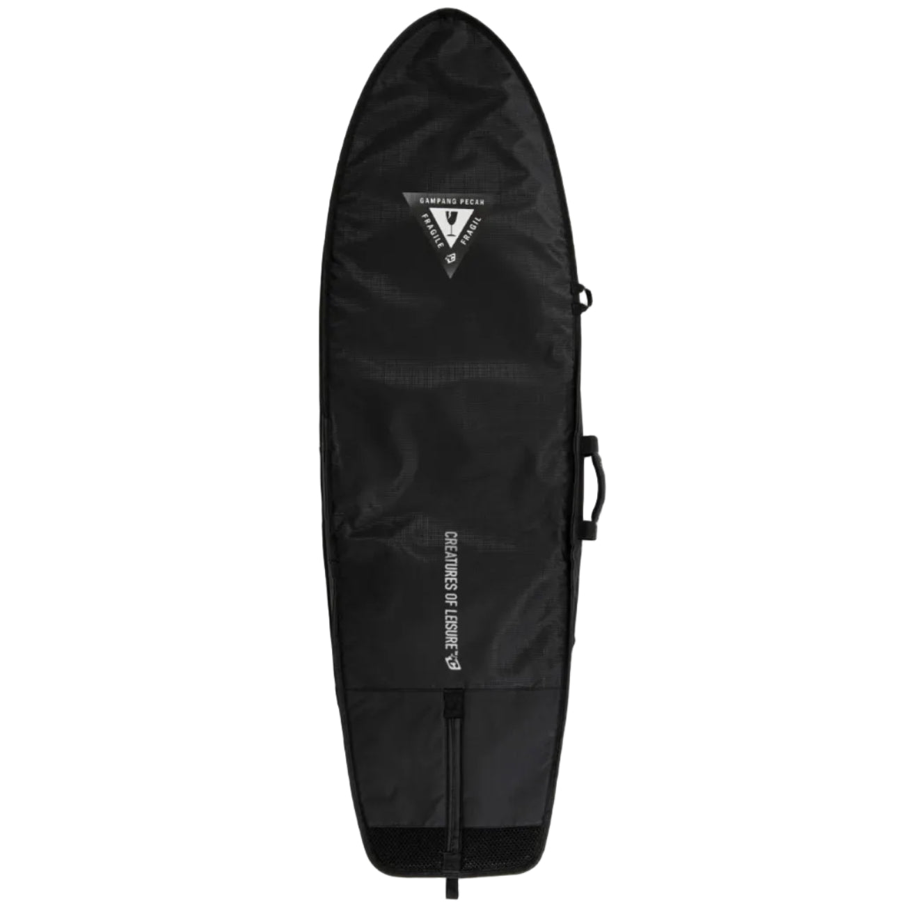 Creatures Of Leisure Fish Travel DT2.0 - Black Silver