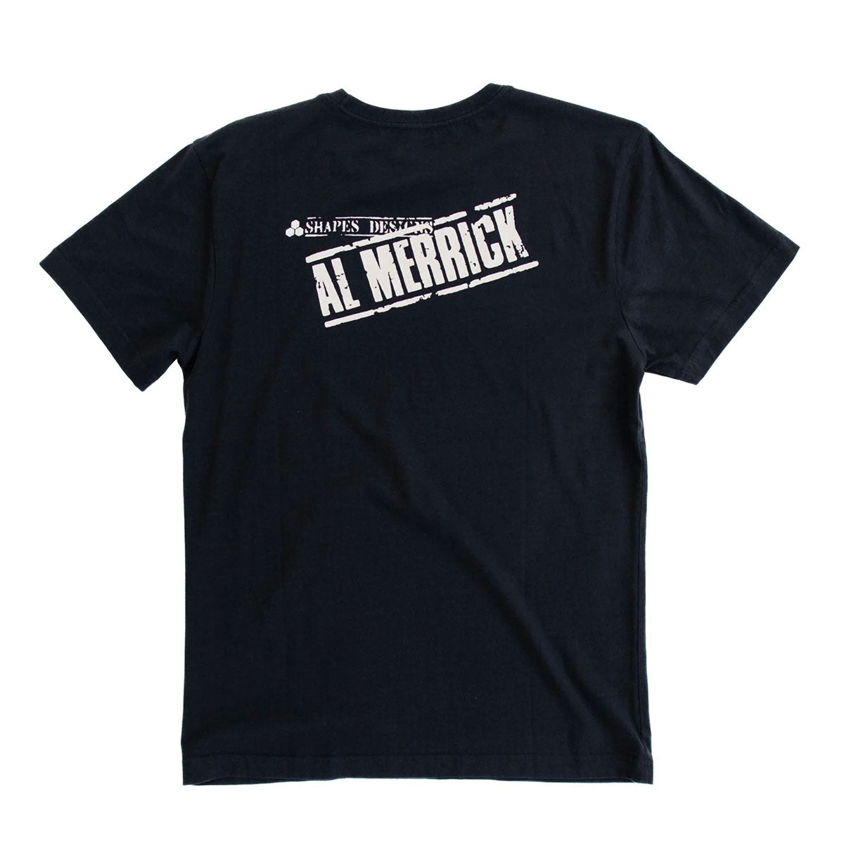 Channel Island AL Stamp Men's Short Sleeve Tee - Black