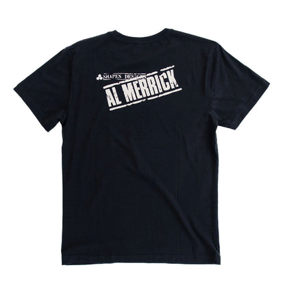 Channel Island AL Stamp Men's Short Sleeve Tee - Black