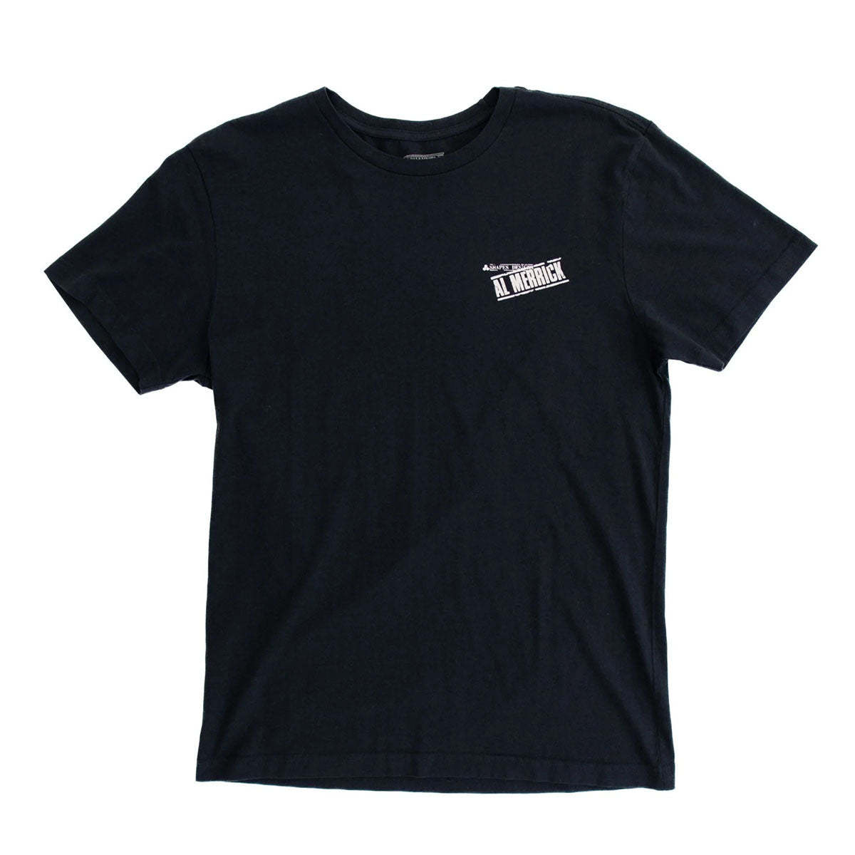 Channel Island AL Stamp Men's Short Sleeve Tee - Black