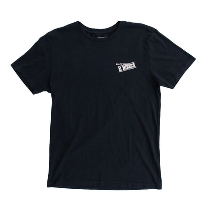 Channel Island AL Stamp Men's Short Sleeve Tee - Black