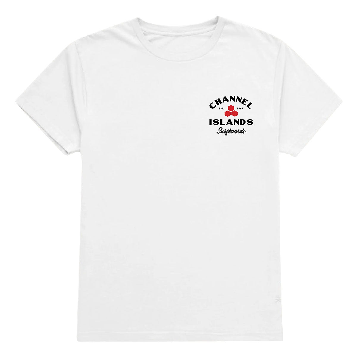 Channel Island Breeze Men's Short Sleeve Tee - White