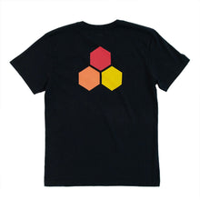 Channel Island Classic Hex Men's Short Sleeve Tee - Black