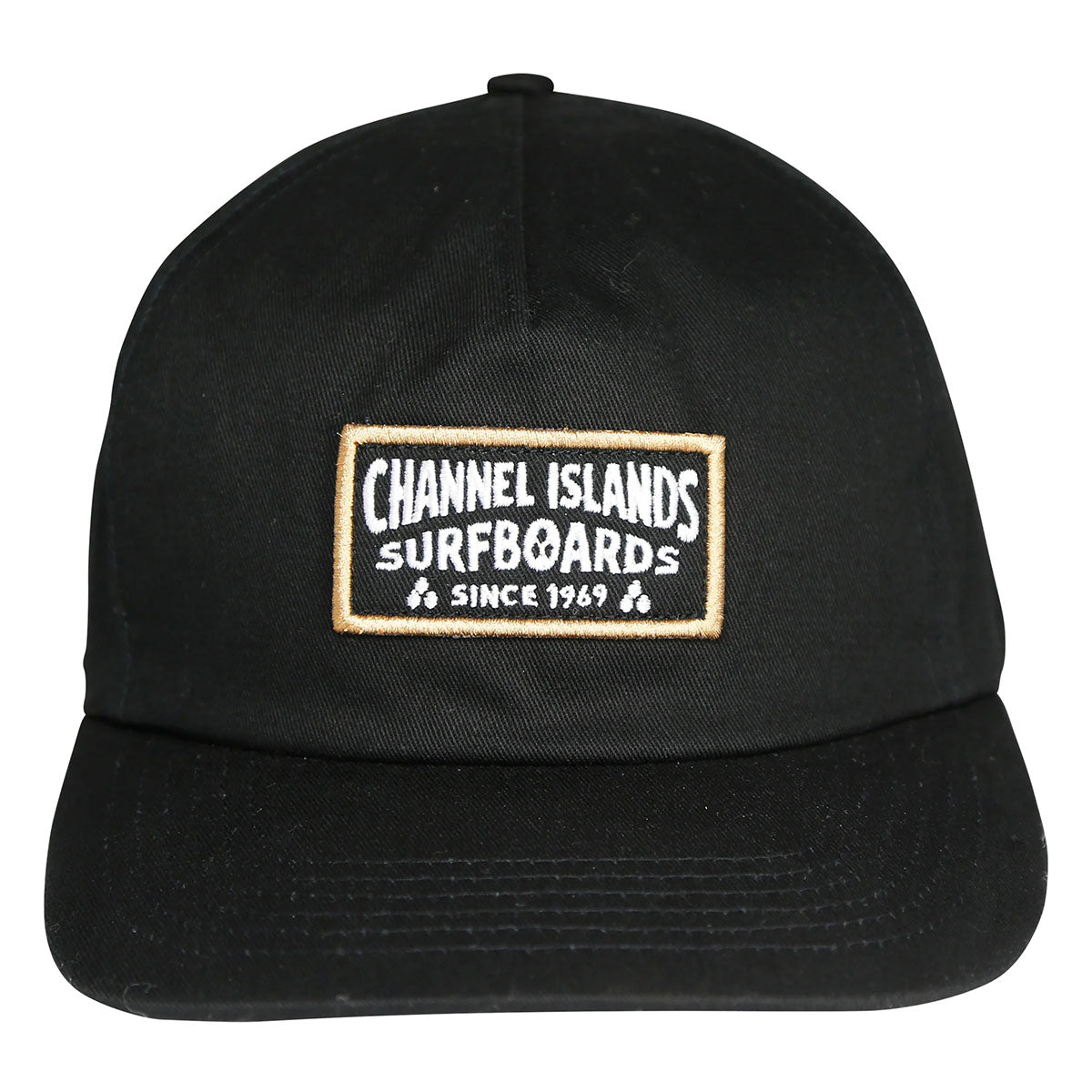 Channel Islands Palm Hat - Black