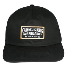 Channel Islands Palm Hat - Black