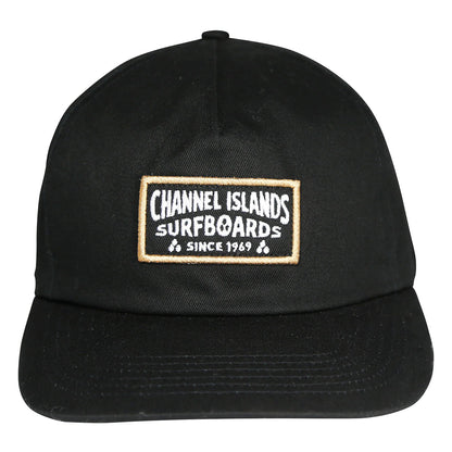 Channel Islands Palm Hat - Black