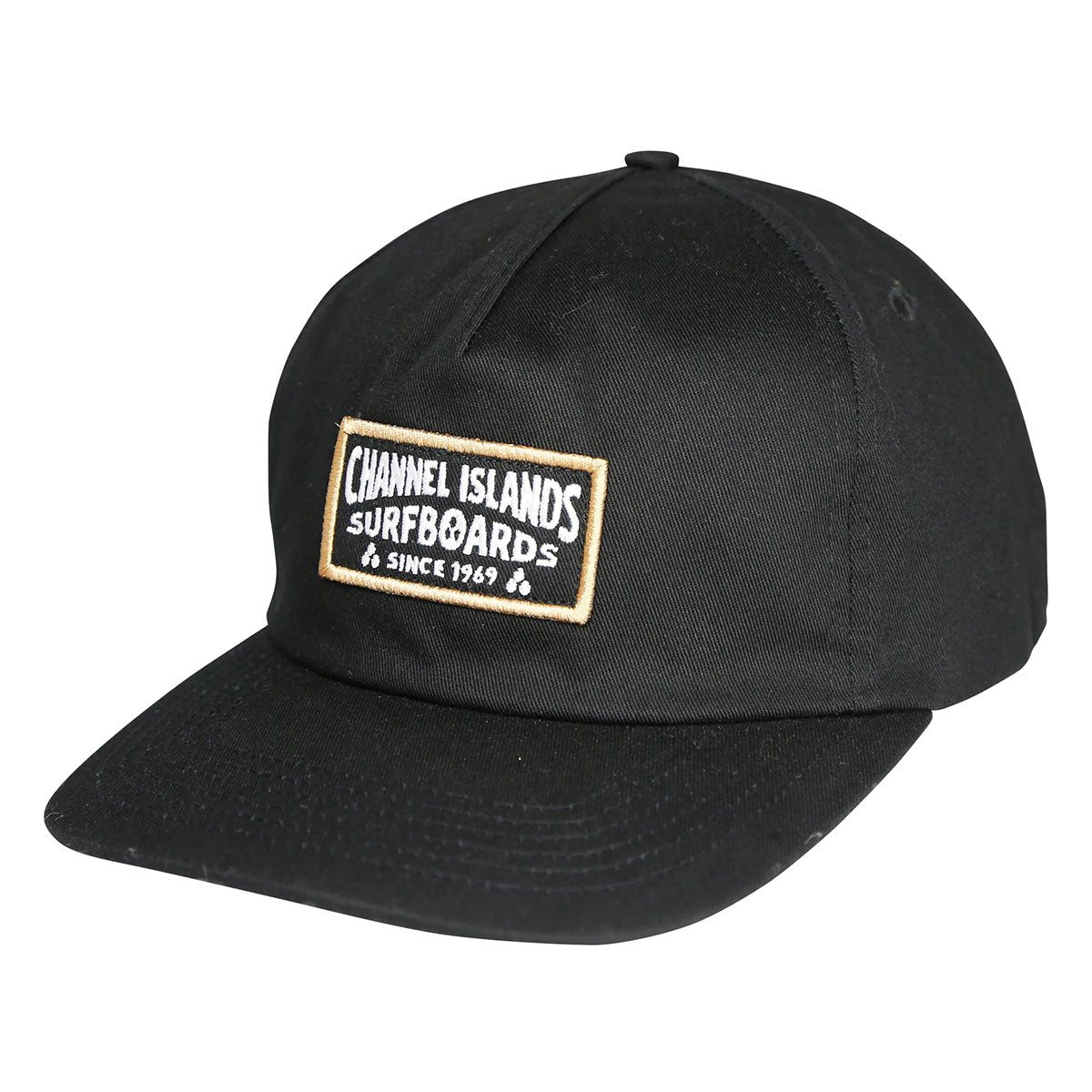 Channel Islands Palm Hat - Black
