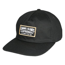 Channel Islands Palm Hat - Black
