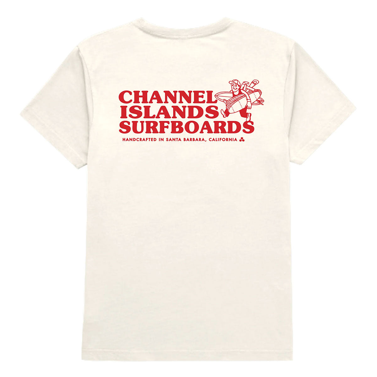 Channel Island Shaper Mens Short Sleeve Tee - Raw