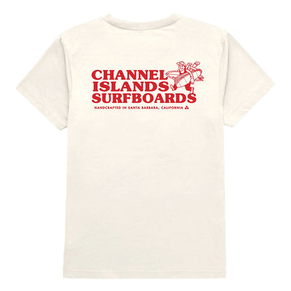 Channel Island Shaper Mens Short Sleeve Tee - Raw