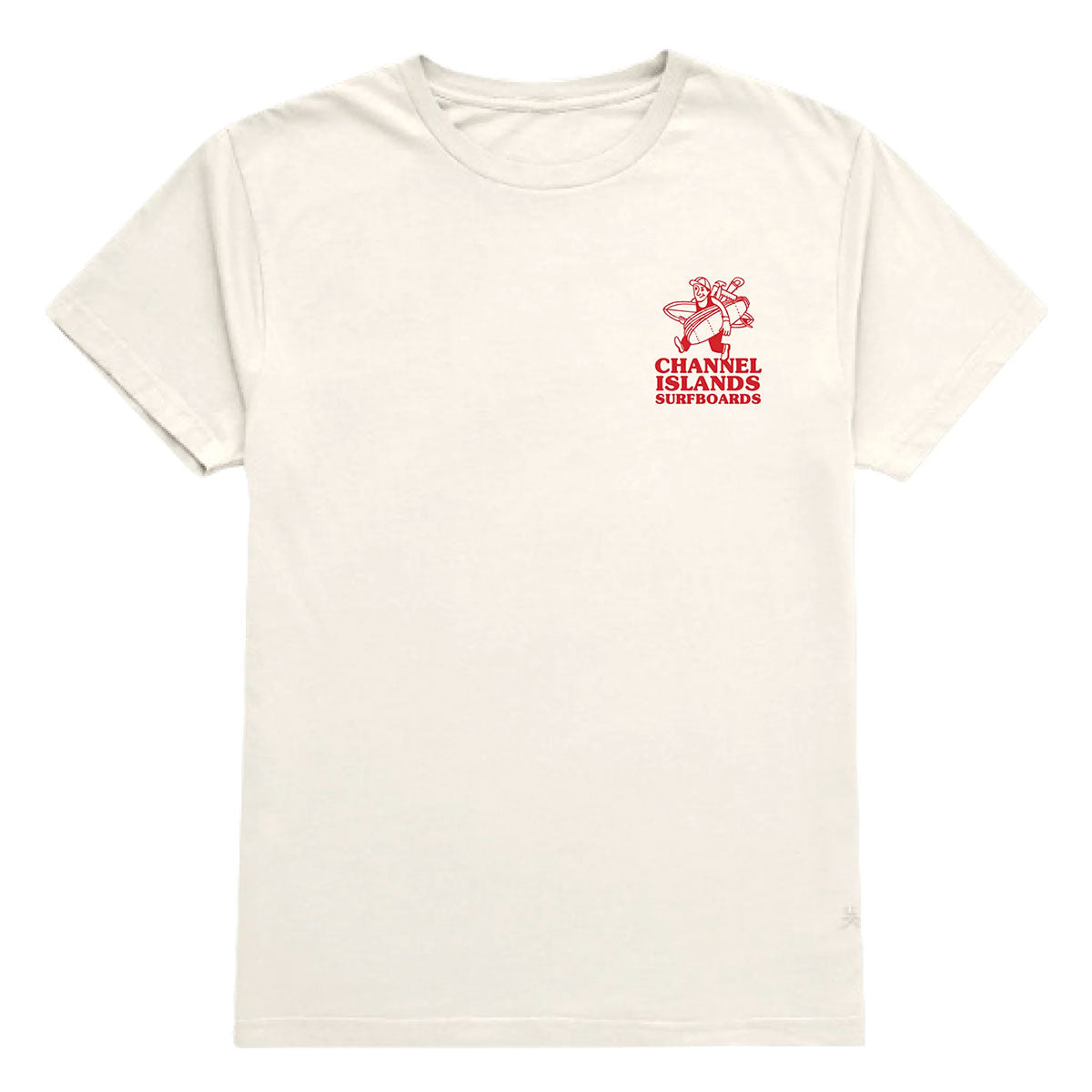 Channel Island Shaper Mens Short Sleeve Tee - Raw